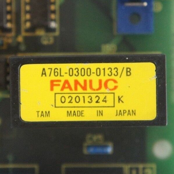 FANUC A20B-1003-0090/02/06B PC CONTROL BOARD W/ A20B-2000-0140 A76L-0300-0133/B