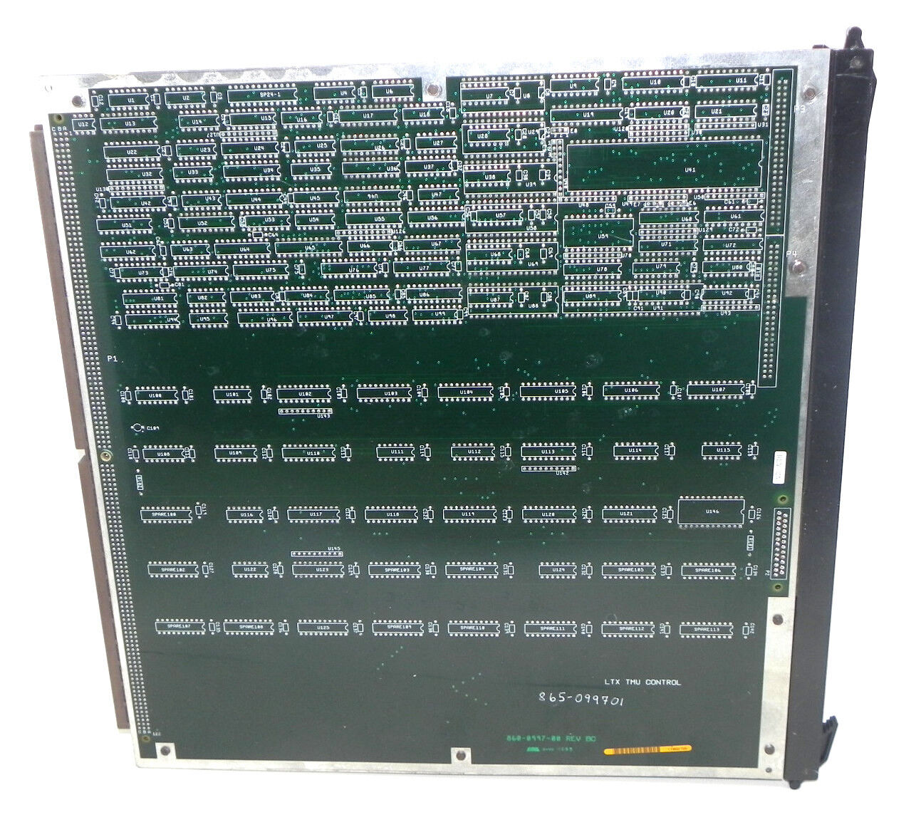 LTX TMU CONTROL 860-0997-00 REV. BC BOARD 865-0097-01 REV. CA