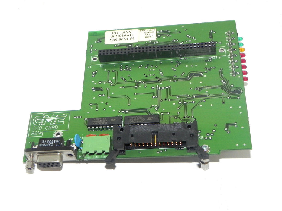 GME 50N016AC I/O CARD 91016 REV-708