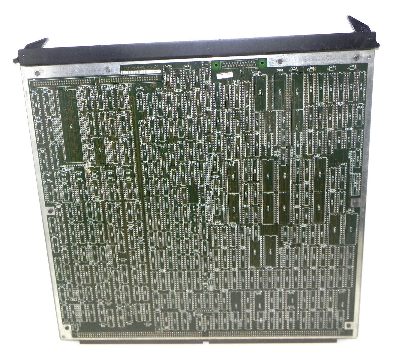 LTX 865-0910-01 MS CONTROL BOARD 860-0910-01 REV. CC LTX SN: 11024987 REV. WC