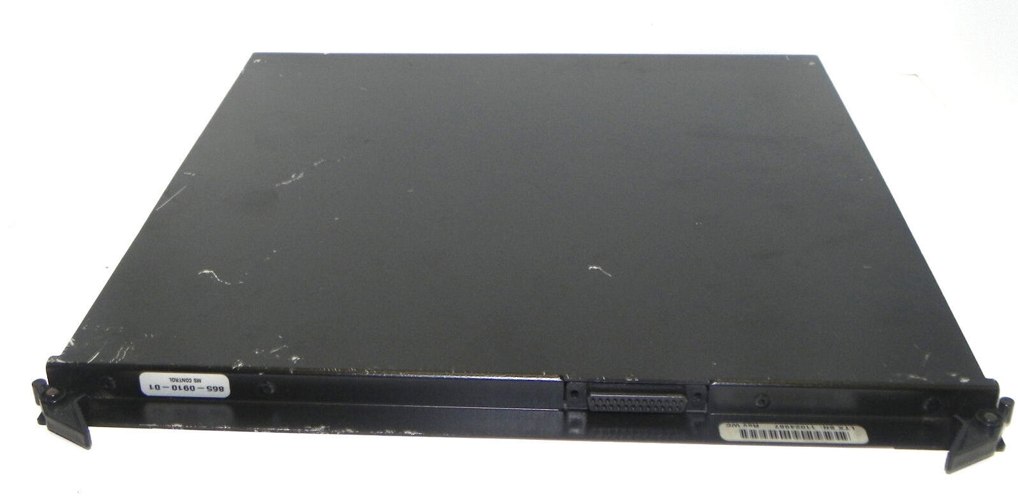 LTX 865-0910-01 MS CONTROL BOARD 860-0910-01 REV. CC LTX SN: 11024987 REV. WC