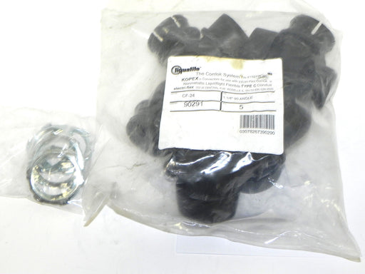 NEW LIQUATITE CF-24 KOPEX CONNECTORS ELECTRI-FLEX CORRLOK TYPE: 1.1/4'' 90 ANGLE