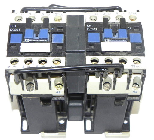 TELEMECANIQUE LP2D0901 REVERSING CONTACTOR