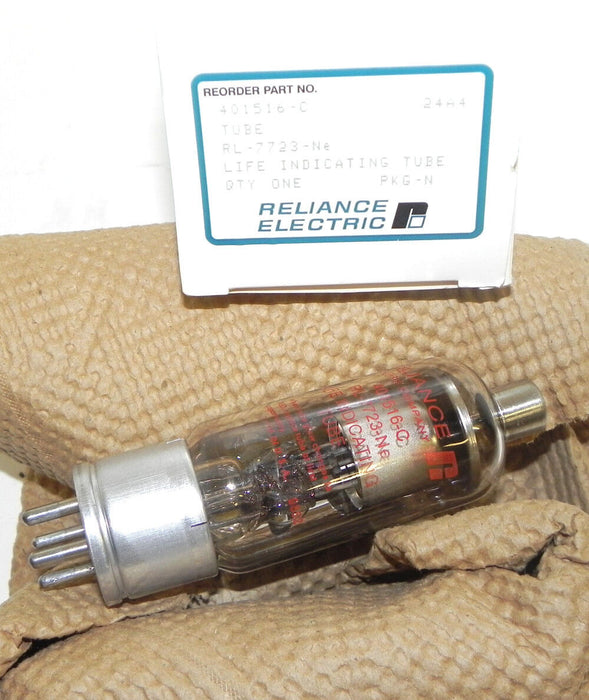 NIB RELIANCE ELECTRIC 401516-C LIFE INDICATING TUBE RL-7723-NE