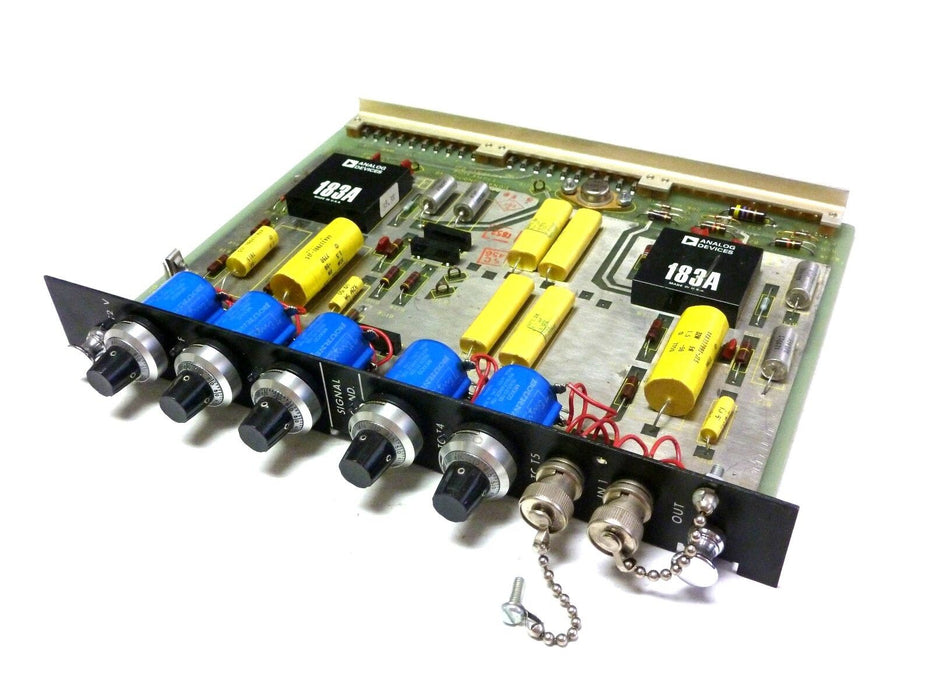 GENERAL ELECTRIC 44C331857-G01 SIGNAL CONDITIONING MODULE 60HZ 44C331857G01