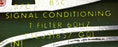 GENERAL ELECTRIC 44C331857-G01 SIGNAL CONDITIONING MODULE 60HZ 44C331857G01