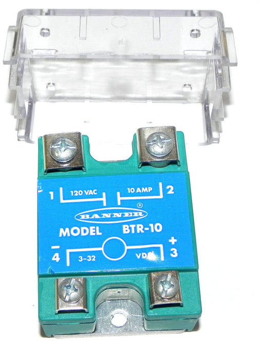 BANNER BTR-10 RELAY BTR10, 16194