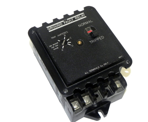 GENERAL ELECTRIC GFM-353 GROUND FAULT RELAY GFM353
