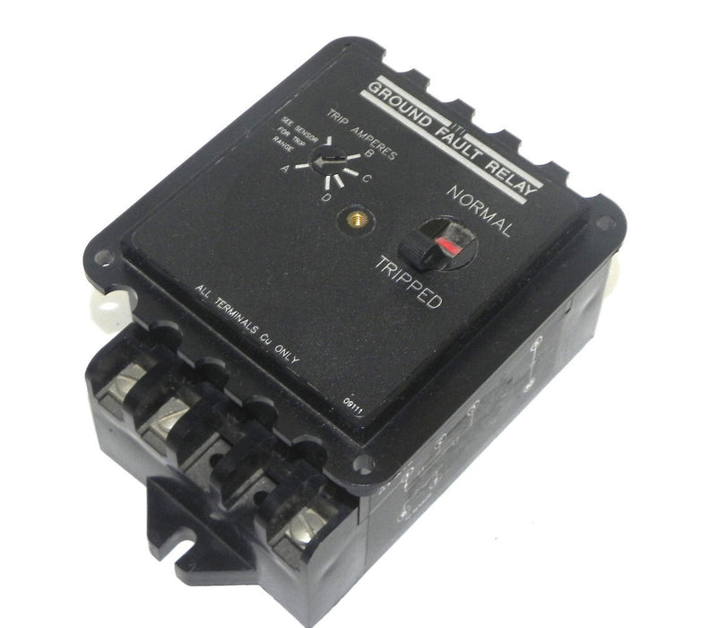 GENERAL ELECTRIC GFM-353 GROUND FAULT RELAY GFM353