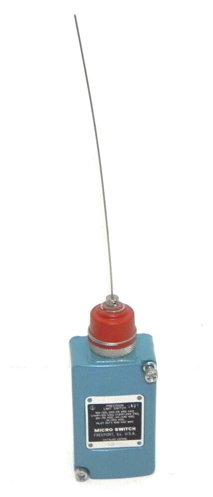 MICRO SWITCH 208LS125 PRECISION LIMIT SWITCH