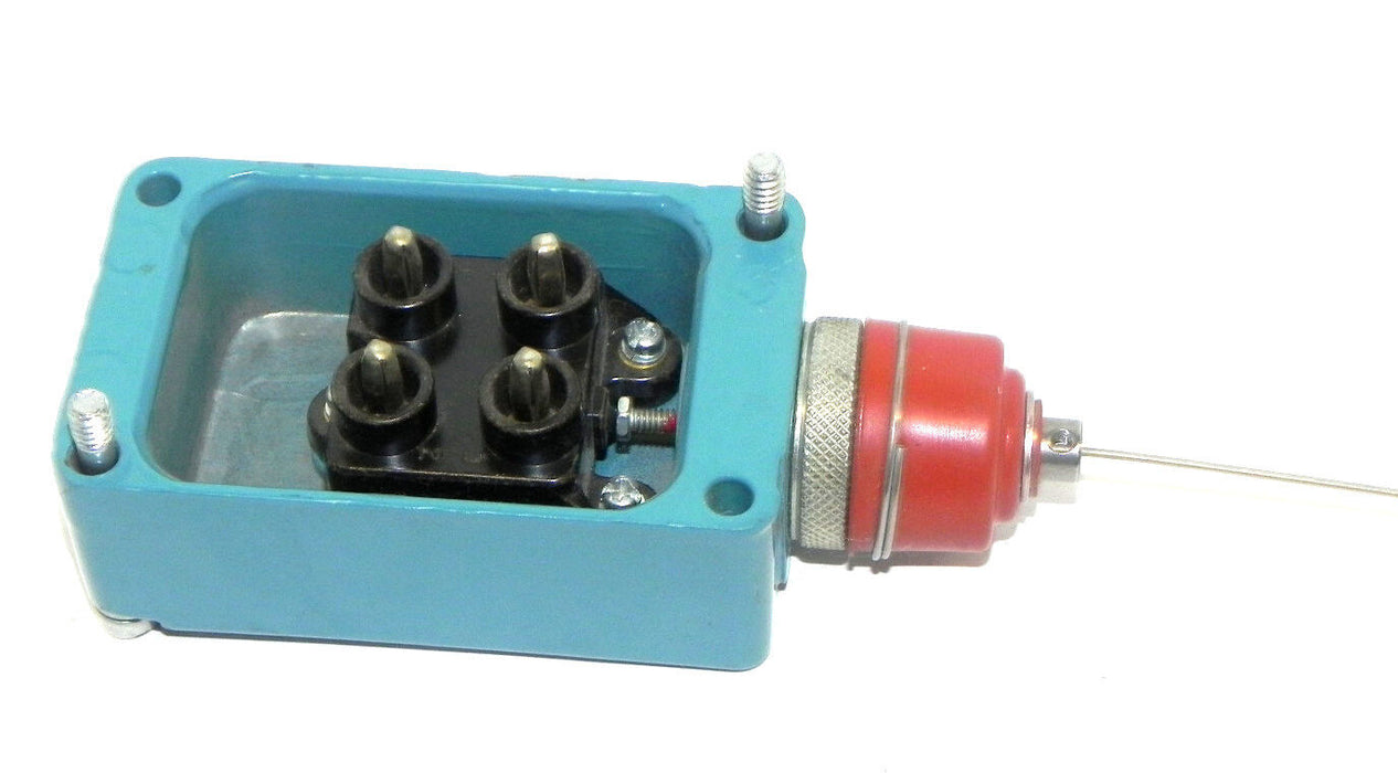 MICRO SWITCH 208LS125 PRECISION LIMIT SWITCH