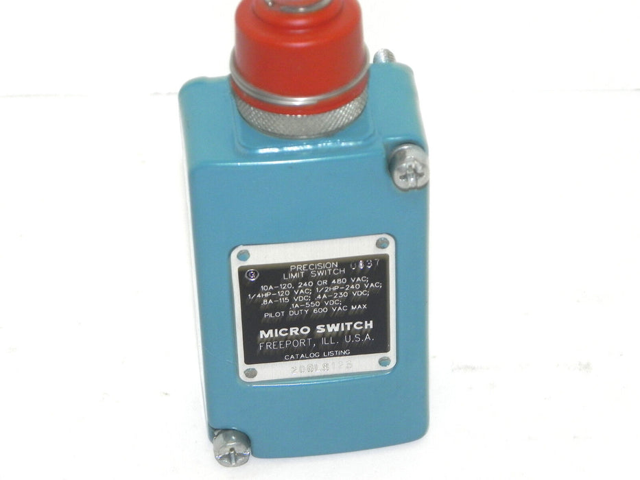 MICRO SWITCH 208LS125 PRECISION LIMIT SWITCH
