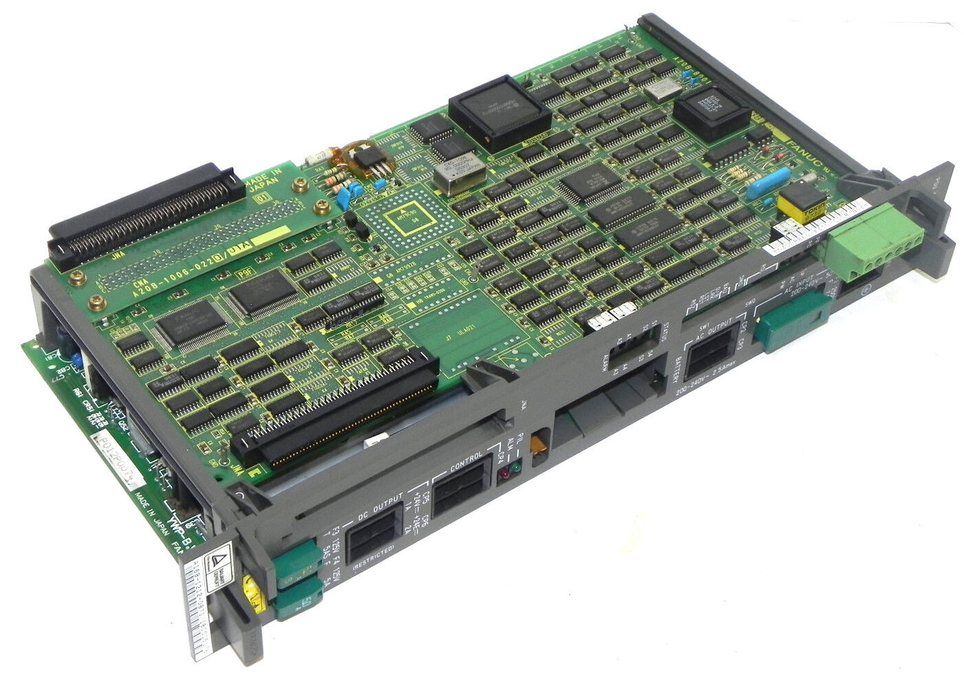 FANUC A16B-1212-0871/18C POWER SUPPLY BOARD W/ A20B-8001-0124/03B BOARD