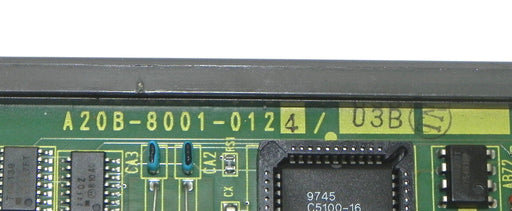 FANUC A16B-1212-0871/18C POWER SUPPLY BOARD W/ A20B-8001-0124/03B BOARD