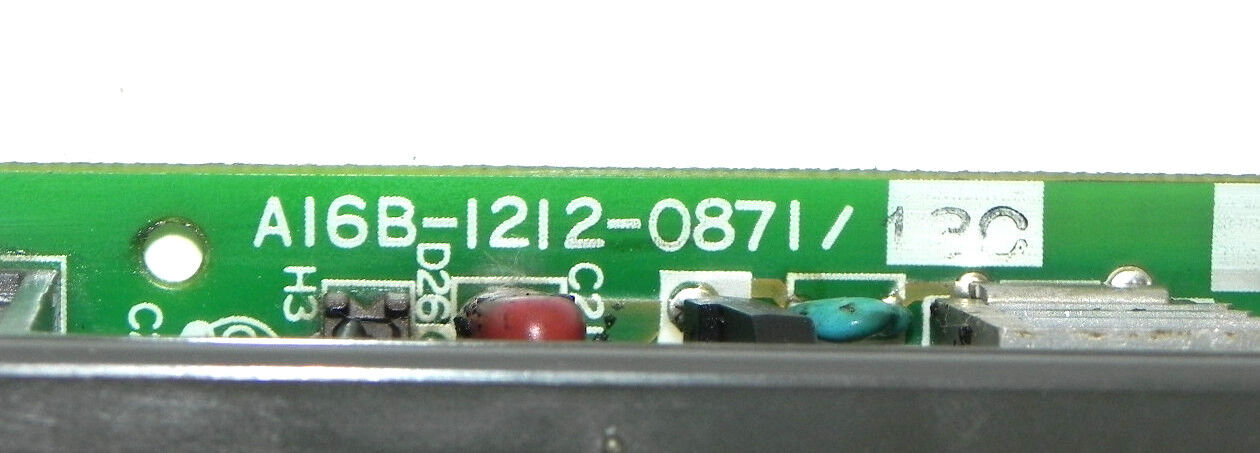 FANUC A16B-1212-0871/18C POWER SUPPLY BOARD W/ A20B-8001-0124/03B BOARD