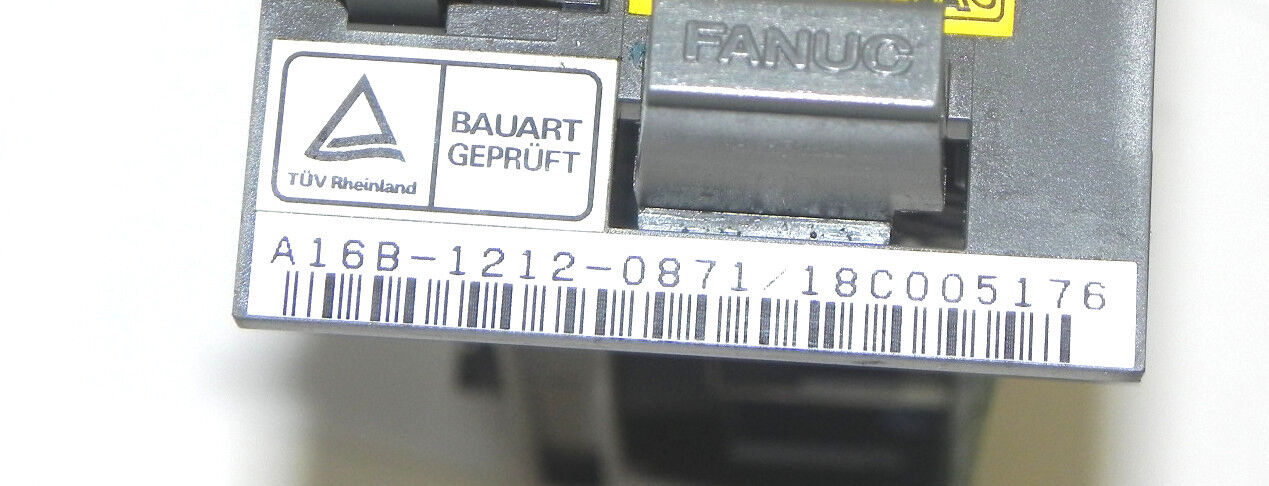 FANUC A16B-1212-0871/18C POWER SUPPLY BOARD W/ A20B-8001-0124/03B BOARD