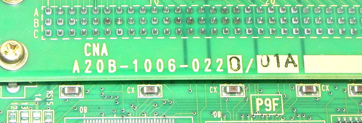 FANUC A16B-1212-0871/18C POWER SUPPLY BOARD W/ A20B-8001-0124/03B BOARD