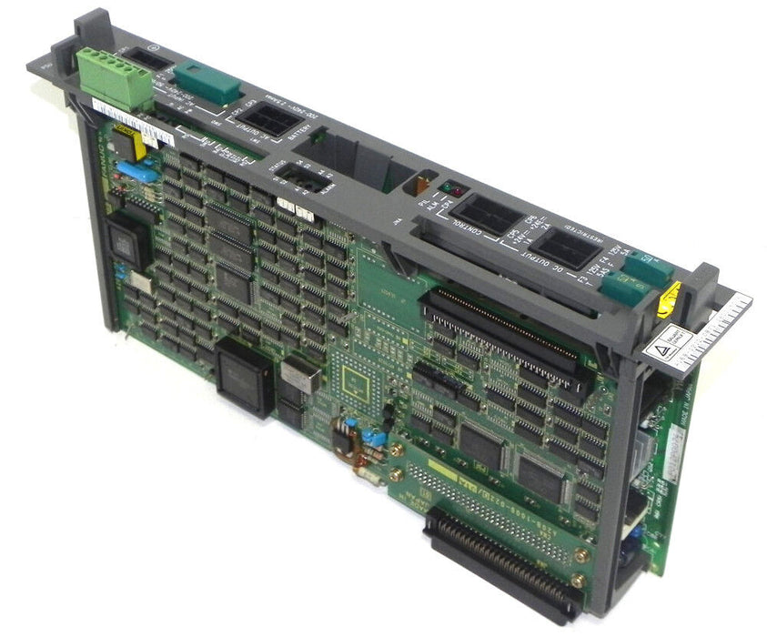 FANUC A16B-1212-0871/18C POWER SUPPLY BOARD W/ A20B-8001-0124/03B BOARD