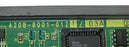 FANUC A16B-1212-0871/15C POWER SUPPLY BOARD W/ A20B-8001-0121/03A PROCESSOR