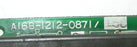 FANUC A16B-1212-0871/15C POWER SUPPLY BOARD W/ A20B-8001-0121/03A PROCESSOR