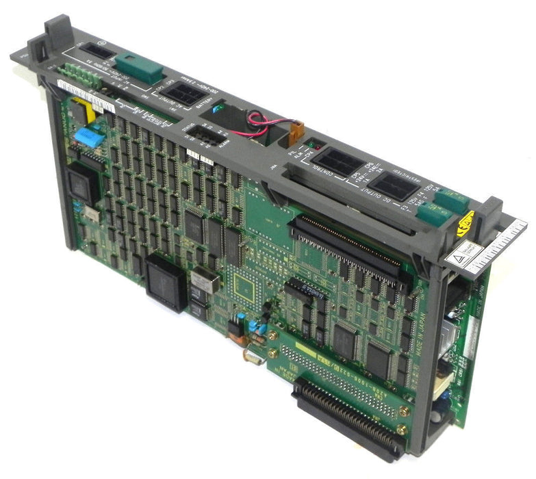 FANUC A16B-1212-0871/15C POWER SUPPLY BOARD W/ A20B-8001-0121/03A PROCESSOR
