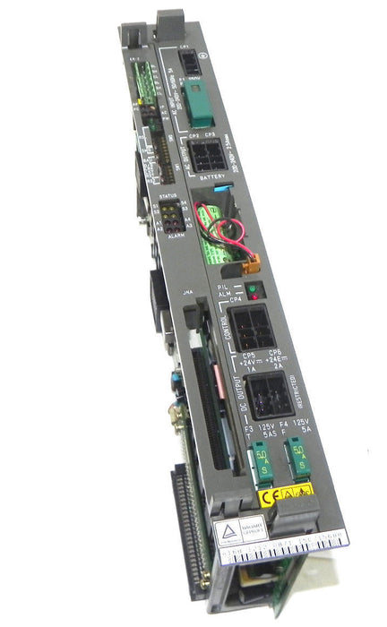 FANUC A16B-1212-0871/15C POWER SUPPLY BOARD W/ A20B-8001-0121/03A PROCESSOR
