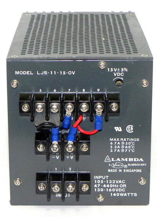 LAMBDA LJS-11-15-OV POWER SUPPLY LJS1115OV