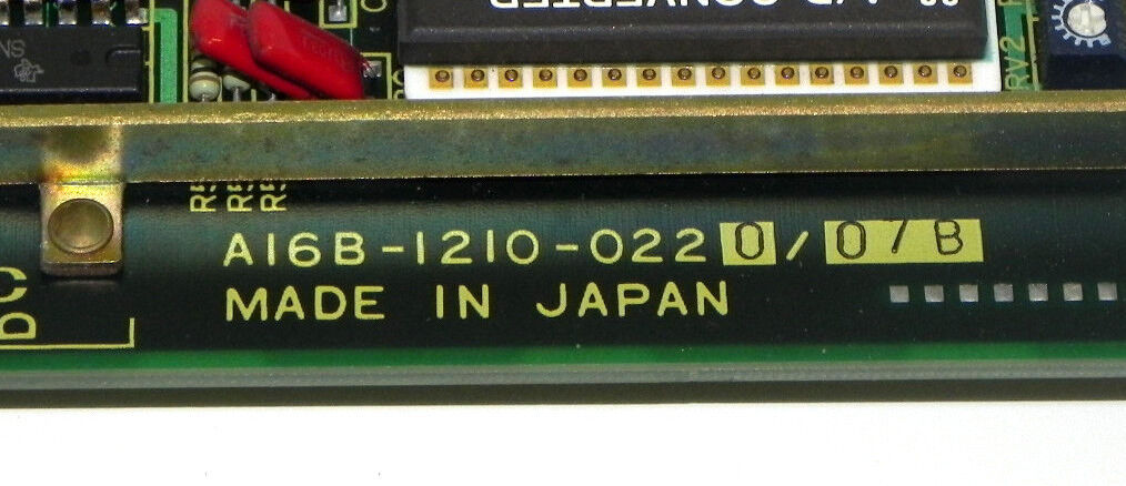 FANUC A16B-1210-0220/07B CONTROL BOARD A16B1210022007B