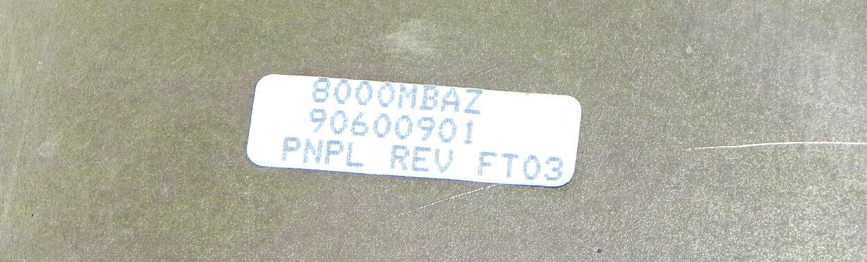 ALLEN BRADLEY 8000-MBAZ BUBBLE MEMORY MODULE 8000MBAZ