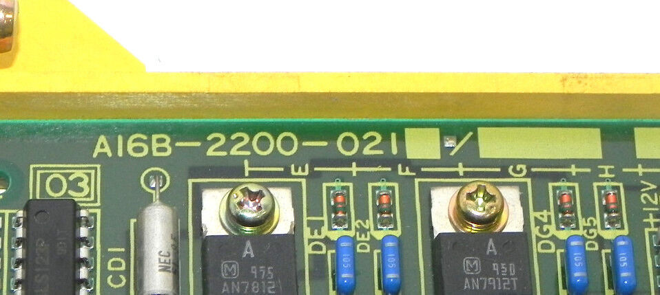 FANUC A16B-2200-0210/04A PC BOARD F15M/T A16B-2200-0210