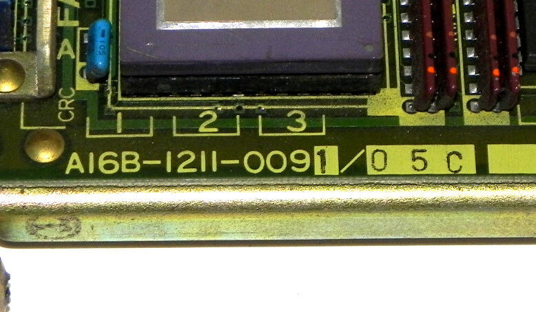 FANUC A16B-1211-0091/05C MEMORY MODULE A16B12110091