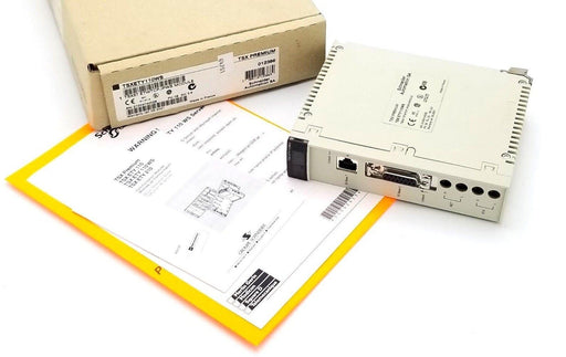 NIB SCHNEIDER AUTOMATION TSXETY110WS TSX57 ETWTCP.IPWS MODULE PV: 06 SV: 2.9