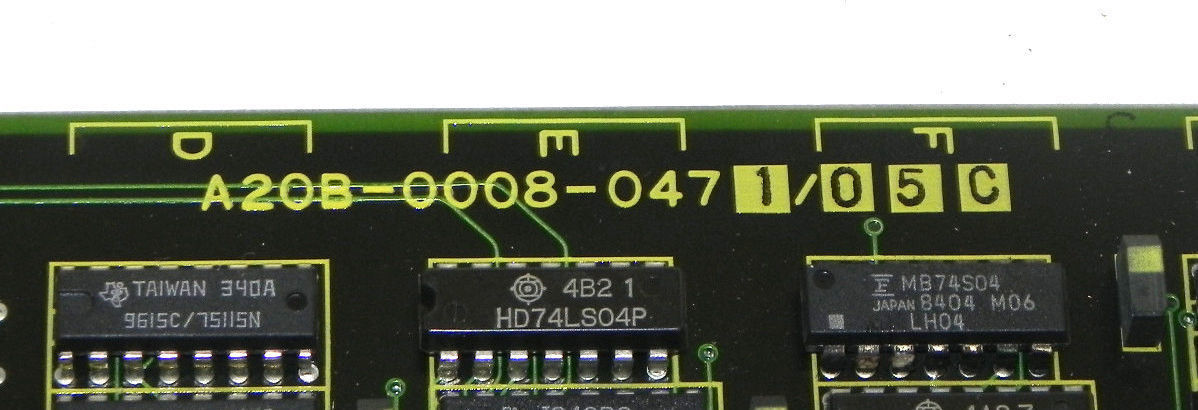 FANUC A20B-0008-0471/05C PC BOARD F6T/M A20B-0008-0471