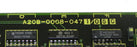FANUC A20B-0008-0471/05C PC BOARD F6T/M A20B-0008-0471