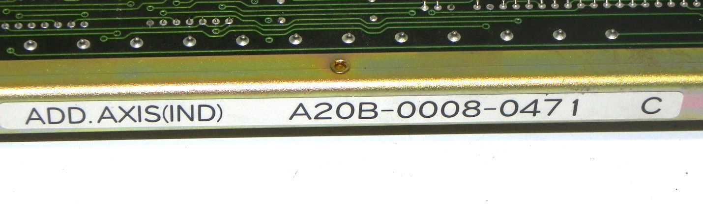 FANUC A20B-0008-0471/05C PC BOARD F6T/M A20B-0008-0471