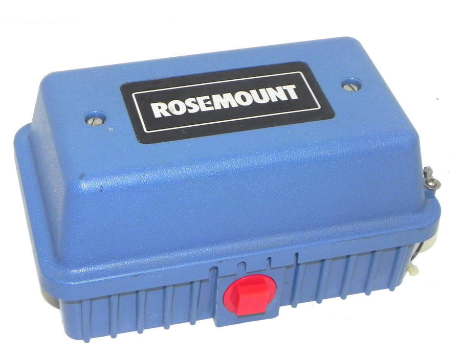 ROSEMOUNT ANALYTICAL JUNCTION BOX J-BOX REM-NO PREAMP