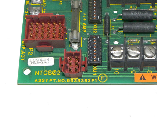 BAILEY NTCS02 NETWORK 90 CONTROL MODULE TERMINAL UNIT 3AMP 24VDC 6635392F1