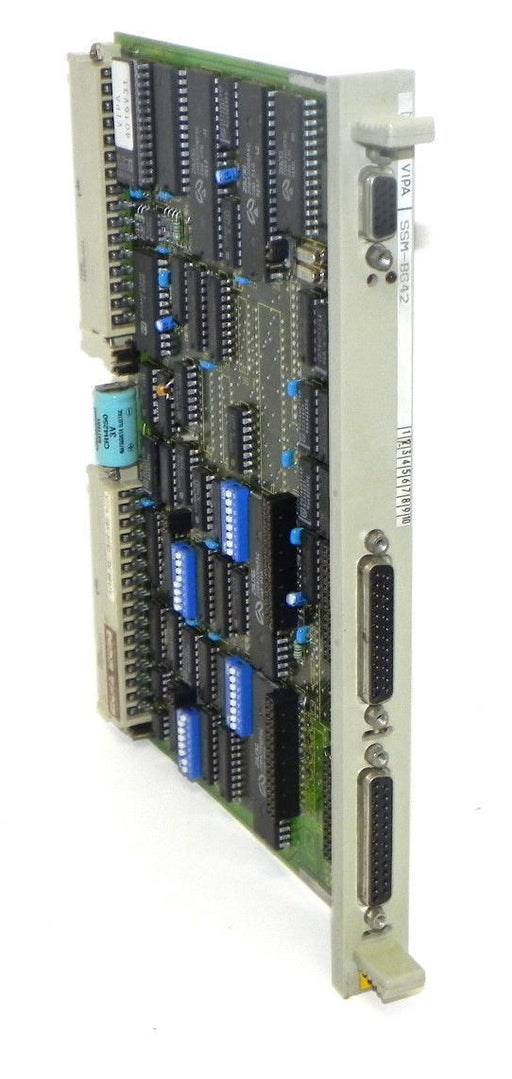 SIEMENS VIPA SSM-BG42 INTERFACE BASIC MODULE FOR 2 PLUG-IN-MODULE