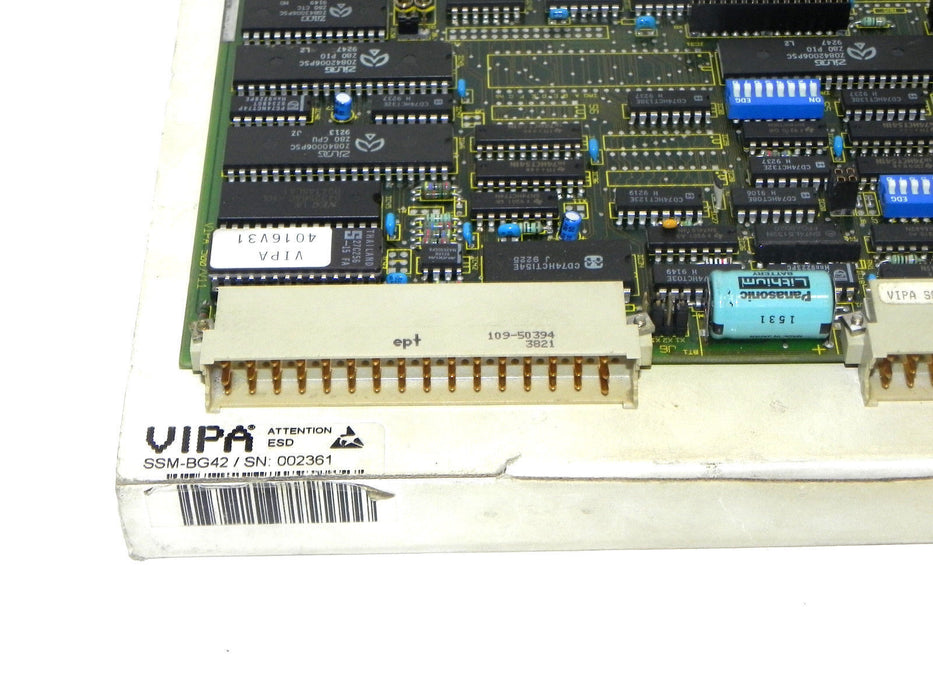 SIEMENS VIPA SSM-BG42 INTERFACE BASIC MODULE FOR 2 PLUG-IN-MODULE