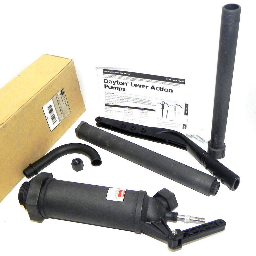 NIB DAYTON 5XA54 LEVER ACTION PUMP 20OZ 36''