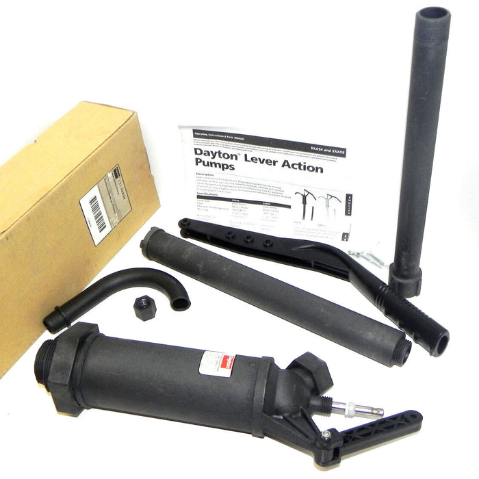 NIB DAYTON 5XA54 LEVER ACTION PUMP 20OZ 36''