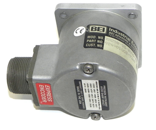 BEI XH25D-SS-2000-ABZC-4469-LED-SM18 ENCODER P/N: 924010027369, VDC: 5-15