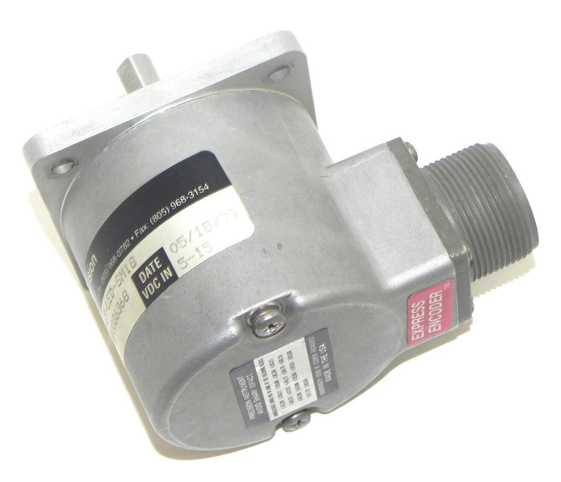 BEI XH25D-SS-2000-ABZC-4469-LED-SM18 ENCODER P/N: 924010027369, VDC: 5-15