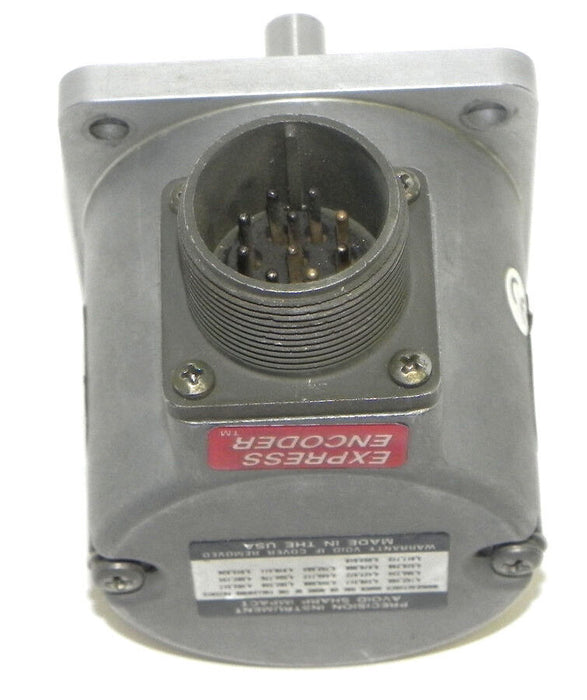 BEI XH25D-SS-2000-ABZC-4469-LED-SM18 ENCODER P/N: 924010027369, VDC: 5-15