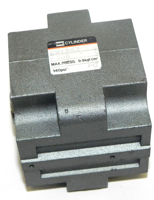 SMC CQ1B63-30D CYLINDER CQ1B6330DMAX PRESS. 9.9KGF/CM