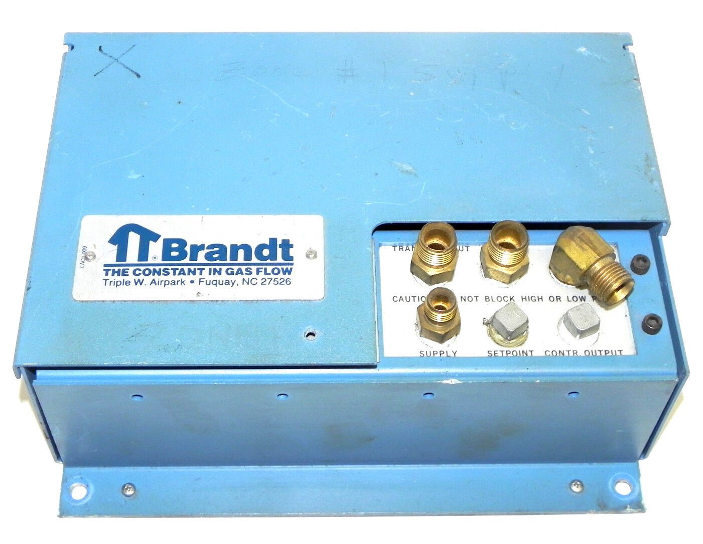BRANDT PI-DPT2220-.3 PRESSURE TRANSMITTER DIFFERENTIAL PIDPT22203