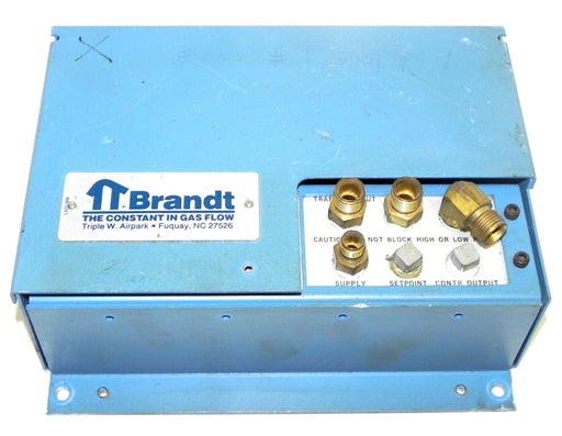 BRANDT PI-DPT2220-.3 PRESSURE TRANSMITTER DIFFERENTIAL PIDPT22203