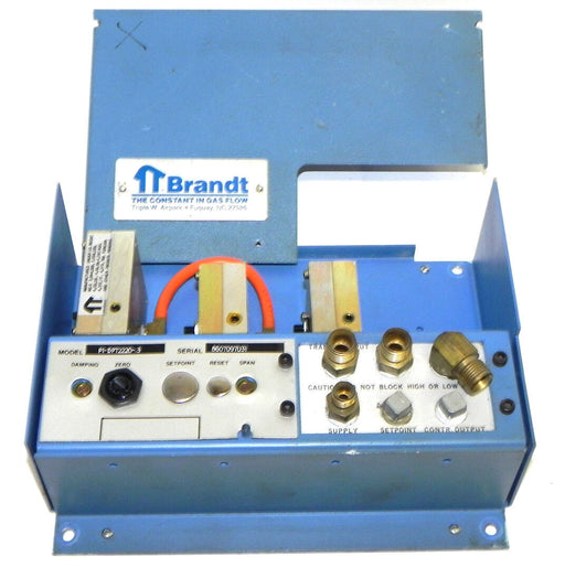 BRANDT PI-DPT2220-.3 PRESSURE TRANSMITTER DIFFERENTIAL PIDPT22203