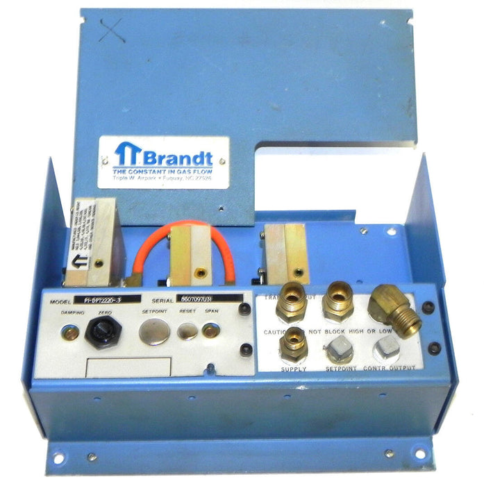 BRANDT PI-DPT2220-.3 PRESSURE TRANSMITTER DIFFERENTIAL PIDPT22203