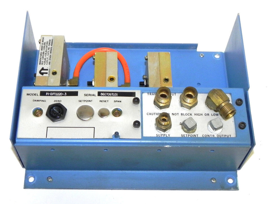 BRANDT PI-DPT2220-.3 PRESSURE TRANSMITTER DIFFERENTIAL PIDPT22203